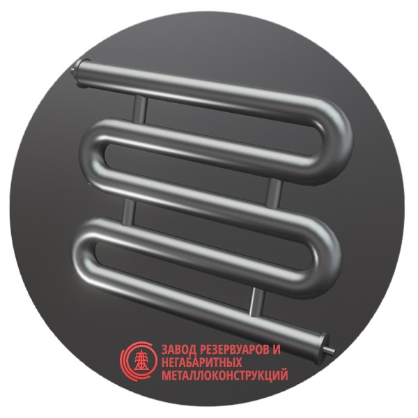 Регистры отопления пятирядные РЗП-5x219x5.0-5000 мм