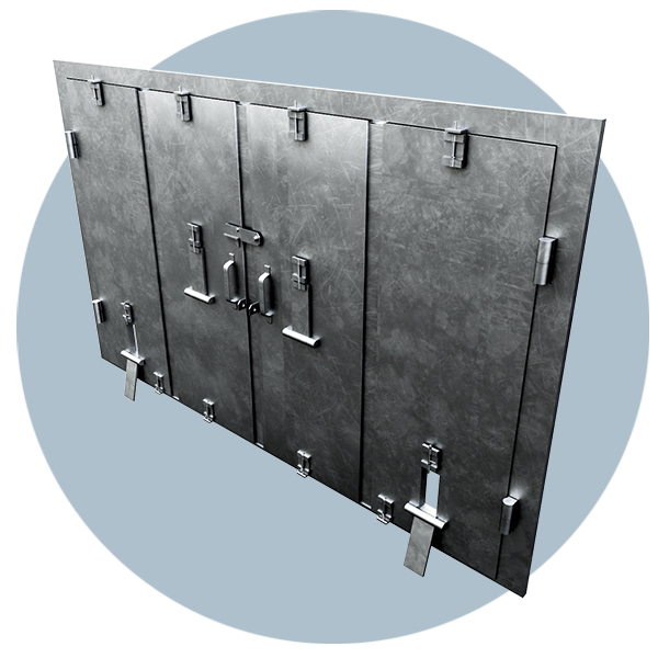 Бронеставни класса защиты по пулестойкости Бр4