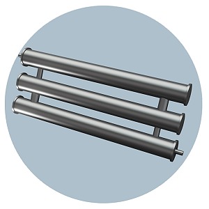 Регистры отопления трёхрядные
