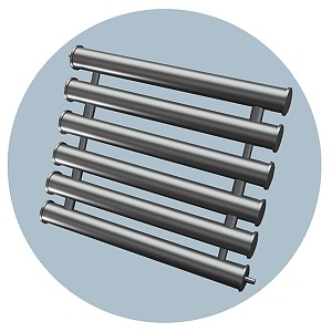 Регистры отопления шестирядные