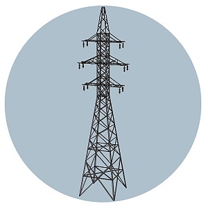 Унифицированные анкерно угловые опоры ЛЭП