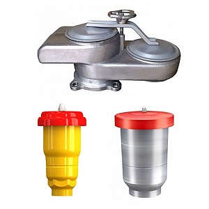 Совмещенные механические дыхательные клапаны СМДК