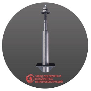 Болт фундаментный анкерный М56-М100 мм тип 4.3 СТ3ПС ГОСТ 24379-80