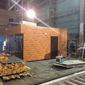 Торговый павильон 10.4 м2