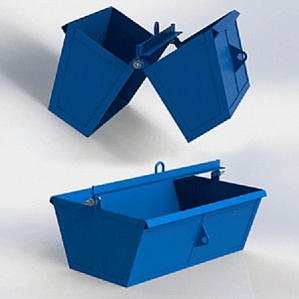 Контейнер раскрывающийся 1.6 м3