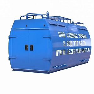 АЗС Модульная 15 м3 МАЗС-15