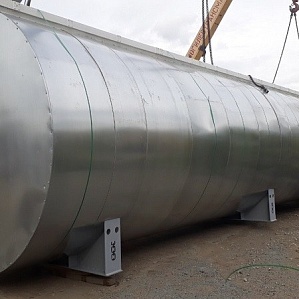 Горизонтальная насосная станция КНС